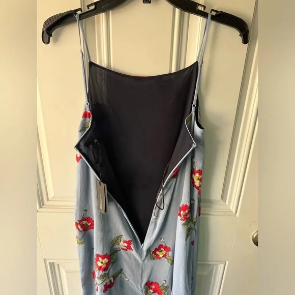 NWT Rag & Bone joelene floral slip dress size 00 women’s - Picture 5 of 8